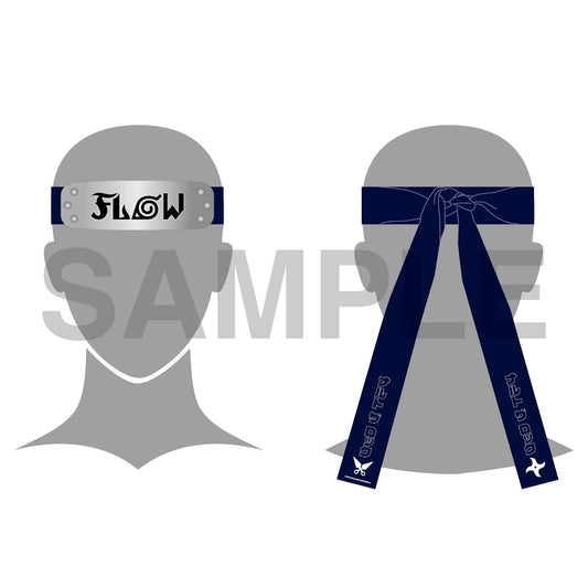 FLOW x NARUTO Forehead Protector